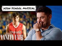 Thumbnail for the Zac Efron - Rewatches High School Musical, Neighbors, The Greatest Showman & More | Vanity Fair link, provided by host site