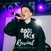 Thumbnail for the Lil Mosey - Rewind link, provided by host site