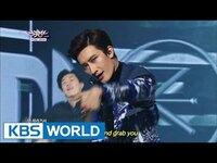 Thumbnail for the Zhoumi - (조미) - Rewind Amber) [Music Bank HOT Stage /] link, provided by host site