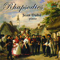 Thumbnail for the Jean Dube - Rhapsodies link, provided by host site