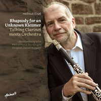 Thumbnail for the Helmut Eisel - Rhapsody for an Unknown Klezmer (Talking Clarinet Meets Orchestra) link, provided by host site