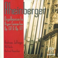 Thumbnail for the Josef Rheinberger - RHEINBERGER, J.G.: Organ Concertos Nos. 1 and 2 / Suite for Violin and Organ, Op. 166 (Juffinger) link, provided by host site