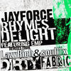 Thumbnail for the Jayforce - Rhymes Delight Remixes link, provided by host site