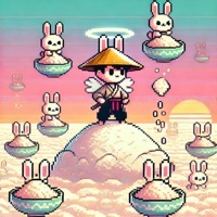 Thumbnail for the Lil Boom - Rice Bunny Heaven (Sped Up) link, provided by host site