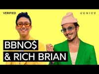 Thumbnail for the Bbno$ - & Rich Brian “edamame” Official Lyrics & Meaning | Verified link, provided by host site