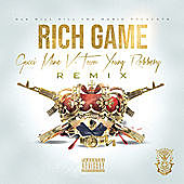 Thumbnail for the Gucci Mane - Rich Game (Remix) link, provided by host site