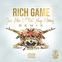 Thumbnail for the Gucci Mane - Rich Game (Remix) link, provided by host site