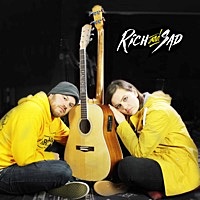 Thumbnail for the Rob Scallon - Rich & Sad (Double-Sided Guitar) link, provided by host site