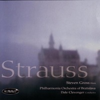 Thumbnail for the Dale Clevenger - Richard and Franz Strauss: Horn Concerti link, provided by host site