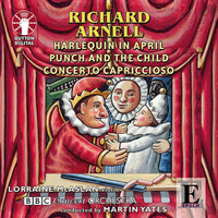 Image of Richard Arnell linking to their artist page due to link from them being at the top of the main table on this page