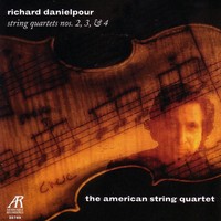 Thumbnail for the American String Quartet - Richard Danielpour - String Quartets Nos. 2, 3, & 4 link, provided by host site