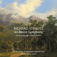 Thumbnail for the Richard Strauss - Richard Strauss: An Alpine Symphony / Till Eulenspiegel's Merry Pranks link, provided by host site