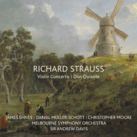 Thumbnail for the Richard Strauss - Richard Strauss: Violin Concerto / Don Quixote link, provided by host site