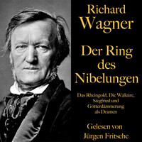 Thumbnail for the Jürgen Fritsche - Richard Wagner: Der Ring des Nibelungen (Das Rheingold, Die Walküre, Siegfried und Götterdämmerung als Dramen) link, provided by host site
