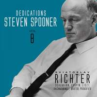 Thumbnail for the Steven Spooner - Richter, Vol. 8 link, provided by host site