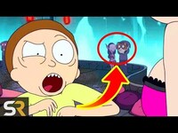 Thumbnail for the Screen Rant - Rick And Morty Easter Eggs You Totally Missed link, provided by host site