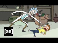 Thumbnail for the y - Rick and Morty Forever 100 ears | Rick and Morty | Adult Swim link, provided by host site