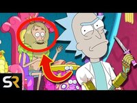 Thumbnail for the Screen Rant - Rick and Morty Season 3 Episode 9 - The ABCs of Beth EASTER EGGS & REFERENCES link, provided by host site