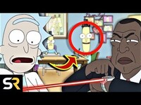 Thumbnail for the Screen Rant - Rick and Morty Season 3 Finale - The Rickchurian Mortydate EASTER EGGS & REFERENCES link, provided by host site