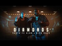 Thumbnail for the Santa Fe Klan - Diamonds (Video Oficial) link, provided by host site