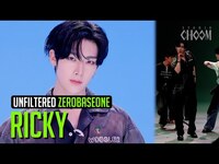 Thumbnail for the ZEROBASEONE - [UNFILTERED CAM] RICKY(리키) 'BLUE' 4K | STUDIO CHOOM link, provided by host site