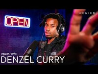 Thumbnail for the Denzel Curry - "RICKY" (Live Performance) | Open Mic link, provided by host site