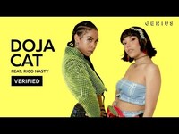 Thumbnail for the Doja Cat - & Rico Nasty "Tia Tamera" Official Lyrics & Meaning | Verified link, provided by host site