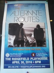Thumbnail for the The Alternate Routes - Ridgefield Playhouse link, provided by host site