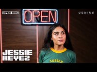 Thumbnail for the Jessie Reyez - "RIDIN" (Live Performance) | Genius Open Mic link, provided by host site