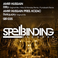 Image of Amir Hussain linking to their artist page due to link from them being at the top of the main table on this page