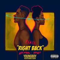 Thumbnail for the AR'MON - Right Back [Remix] link, provided by host site