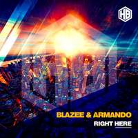 Thumbnail for the Blazee - Right Here link, provided by host site