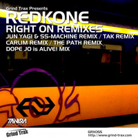 Thumbnail for the Redkone - Right On Remixes link, provided by host site