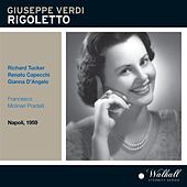 Thumbnail for the Richard Tucker - Rigoletto: Act II: Duca, Duca! (Duke, Chorus) link, provided by host site