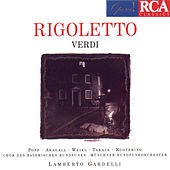 Thumbnail for the Bernd Weikl - Rigoletto - Opera in three Acts - Rigoletto - Opera in three Acts: Act II: Povero Rigoletto link, provided by host site
