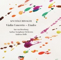 Thumbnail for the Aarhus Symphony Orchestra - Riisager: Violin Concerto & Etudes link, provided by host site