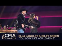 Thumbnail for the Ella Langley - “you look like you love me” | Live at CMA Awards 2024 link, provided by host site