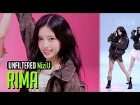 Thumbnail for the NiziU - [UNFILTERED CAM] RIMA(리마) 'LOVE LINE (운명선)' 4K | STUDIO CHOOM ORIGINAL link, provided by host site