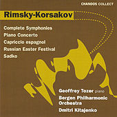 Thumbnail for the Geoffrey Tozer - Rimsky-Korsakov: Symphonies No. 1-3; Piano Concerto In C-sharp Minor, Capriccio Espagnol, Sadko, And More link, provided by host site