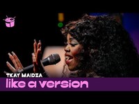 Thumbnail for the Tkay Maidza - ‘Ring-a-Ling’ (live for Like A Version) link, provided by host site