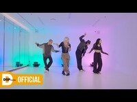 Thumbnail for the K.A.R.D - Ring The Alarm 안무 영상 (Dance Practice) link, provided by host site