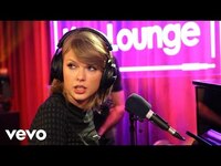 Thumbnail for the Taylor Swift - Riptide (Vance Joy cover in the Live Lounge) link, provided by host site
