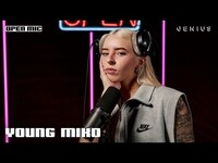 Thumbnail for the Young Miko - "Riri" (En Vivo) | Open Mic link, provided by host site