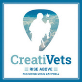 Thumbnail for the CreatiVets - Rise Above link, provided by host site