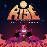 Thumbnail for the Purple Disco Machine - Rise link, provided by host site