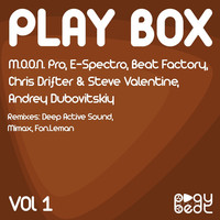 Thumbnail for the Beat Factory - Rising - Deep Active Sound Remix link, provided by host site