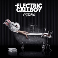 Image of Electric Callboy linking to their artist page due to link from them being at the top of the main table on this page