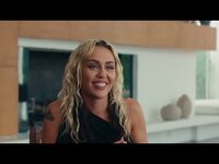 Thumbnail for the Miley Cyrus - River (Backyard Sessions Interview) link, provided by host site