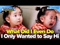 Thumbnail for the Seulgi - & Riye Visit Soohong & Jaei😋 [The Return of Superman:Ep.583-3] | KBS WORLD TV link, provided by host site
