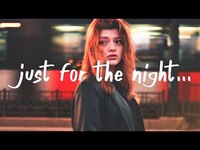 Thumbnail for the yaeow - just for the night (Lyrics) link, provided by host site